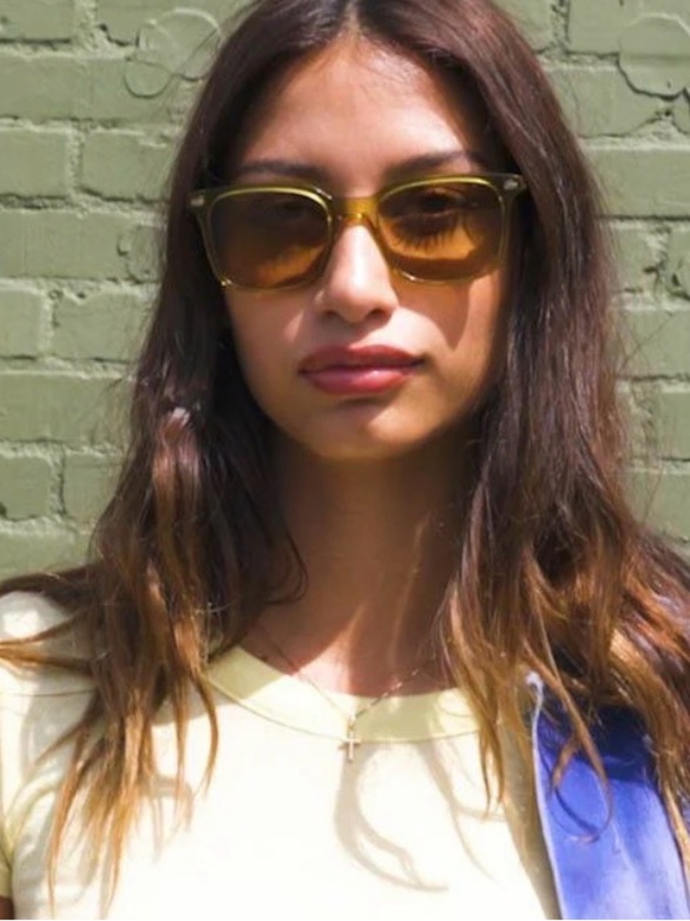 Crap Eyewear The Conga Jet - Crystal Kelp - / Mustard - Sunglasses